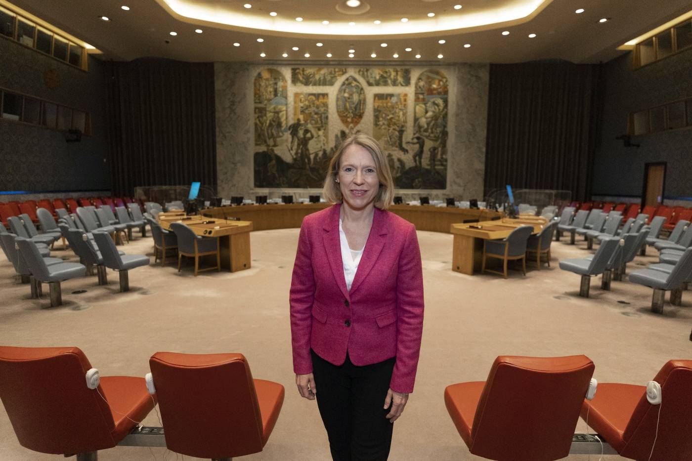 Norges rolle i FNs sikkerhetsråd