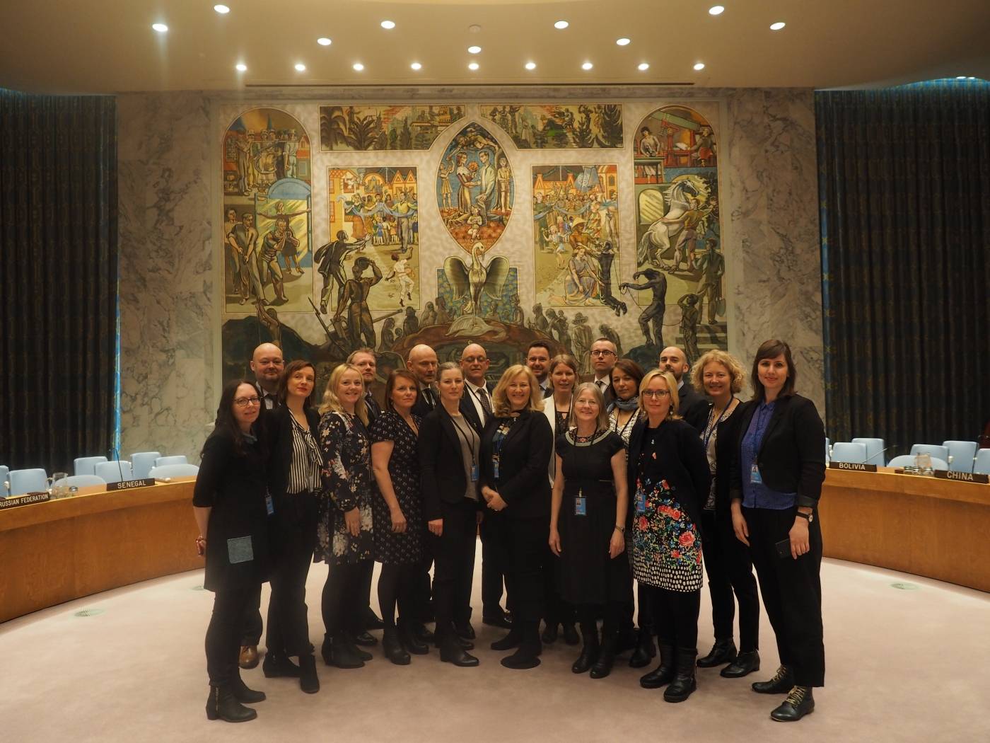 Studiereise for lærere til FN i New York