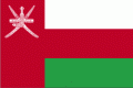 Flagget til Oman