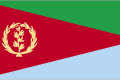 Flagget til Eritrea