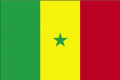 Flagget til Senegal