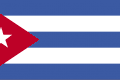 Flagget til Cuba