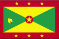 Flagget til Grenada. Grenad's flagg