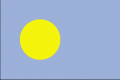 Flagget til Palau
