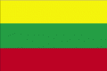 Litauens flagg