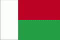 Flagget til Madagaskar