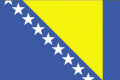 Flagget til Bosnia-Hercegovina