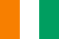 Flagget til Elfenbenskysten
