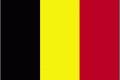 Flagget til Belgia