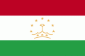 Flagget til Tadsjikistan