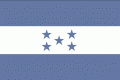 Flagget til Honduras