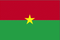 Flagg Burkina Faso