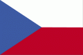 Flagget til Tsjekkia