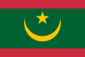 Flagget til Mauritania