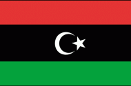 Flagget til Libya