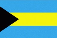 Flagget til Bahamas