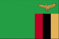 Flagget til Zambia