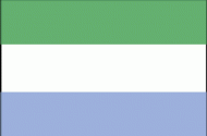 Flagget til Sierra Leone