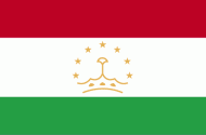 Flagget til Tadsjikistan