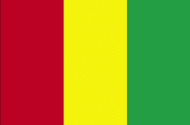 Flagget til Guinea