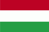 Ungarn sitt flagg