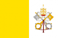 Flagget til Vatikanstaten