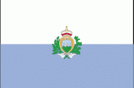 Flagget til San Marino