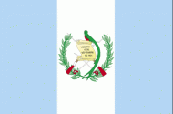 Guatemalas flagg.