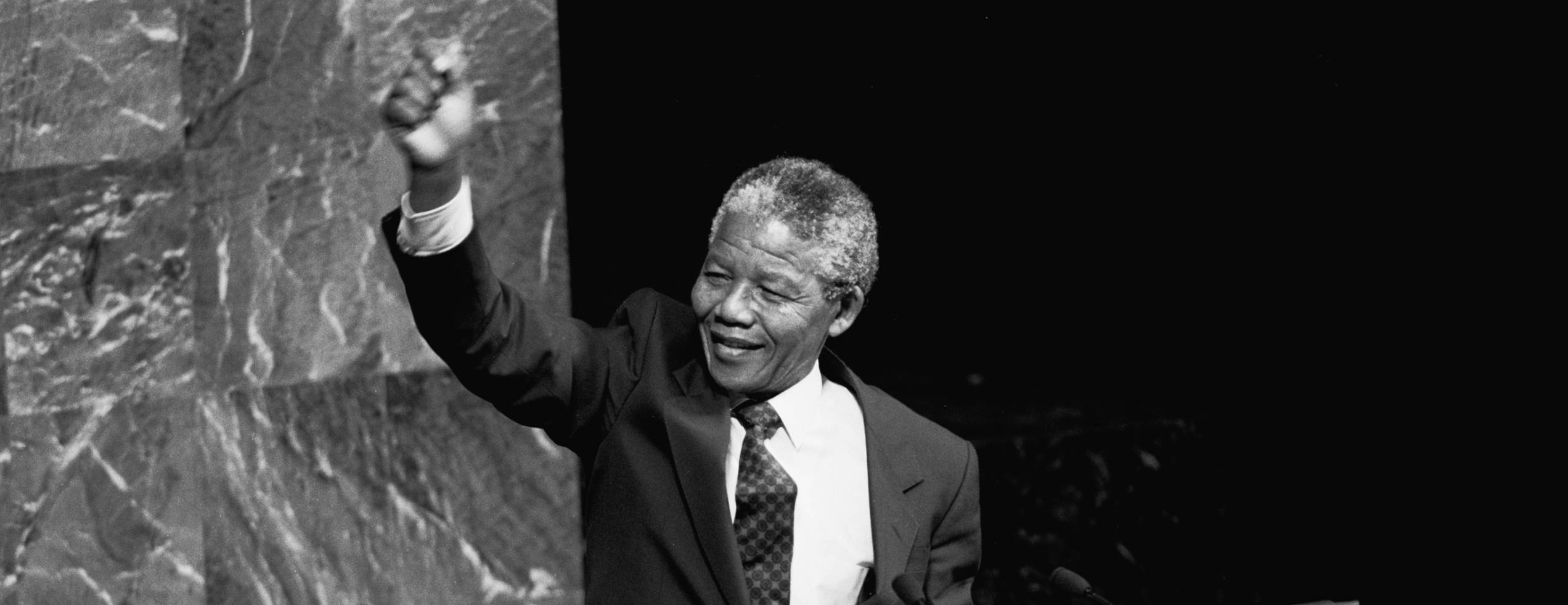 Nelson Mandela og apartheid