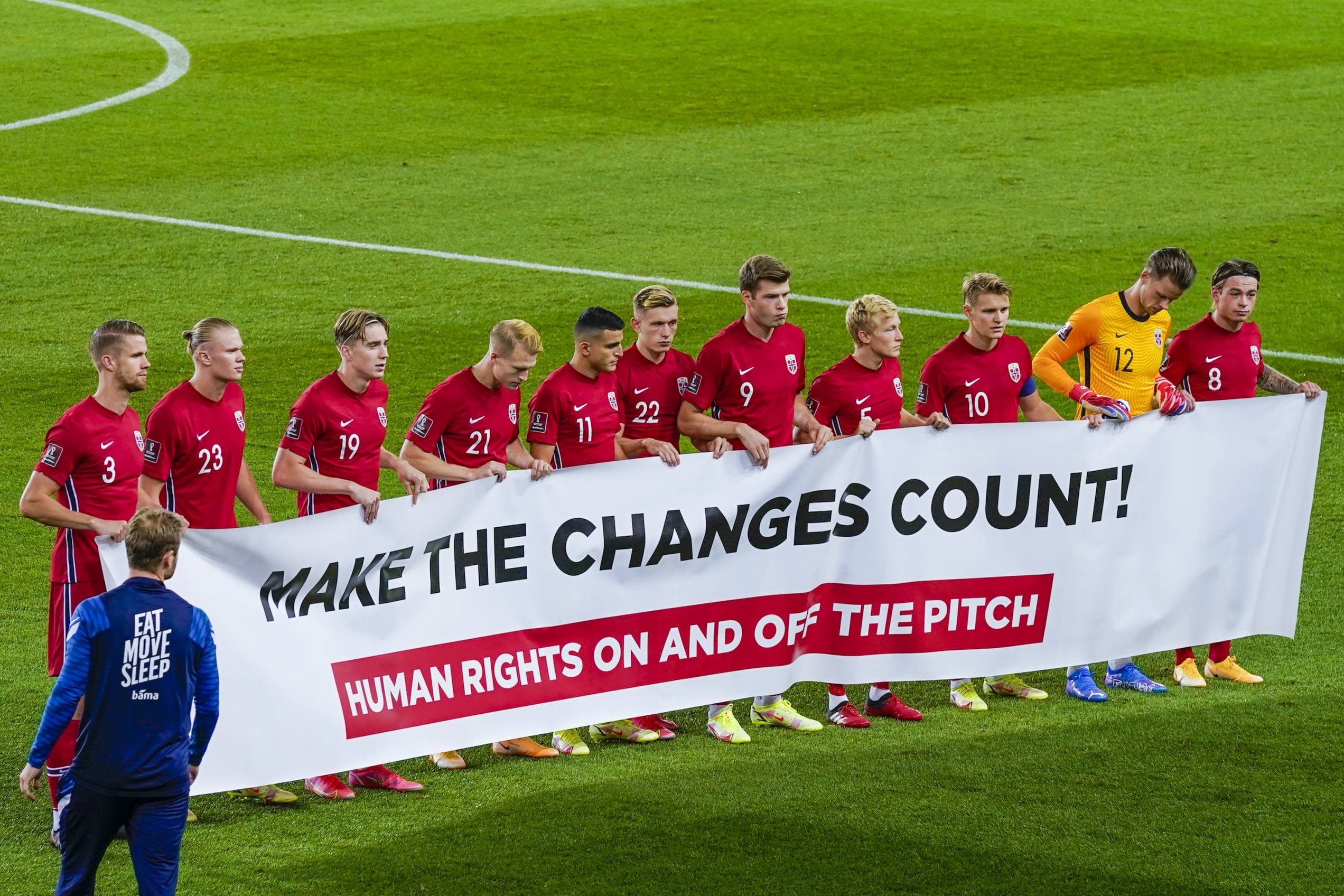 Fotball-VM i Qatar og menneskerettighetene