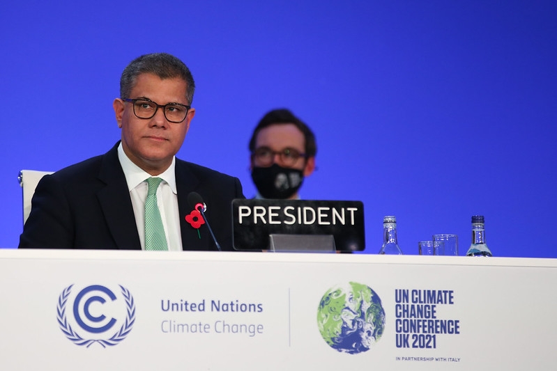 COP26 president Alok Sharma. Foto: UNFCCC/ Kiara Worth