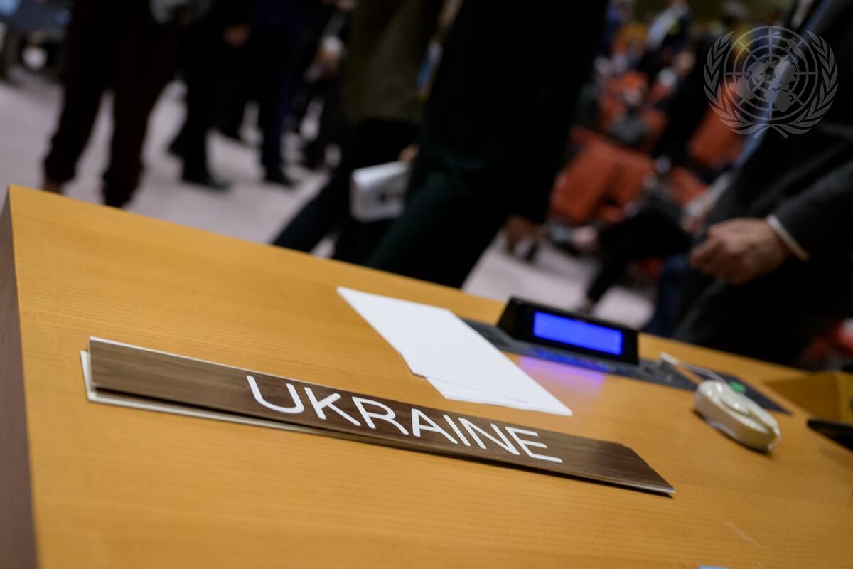 FNs sikkerhetsråd holdt et historisk møte om opprettholdelse av fred og sikkerhet i Ukraina 22. september. Foto: UN Photo/Manuel Elías.