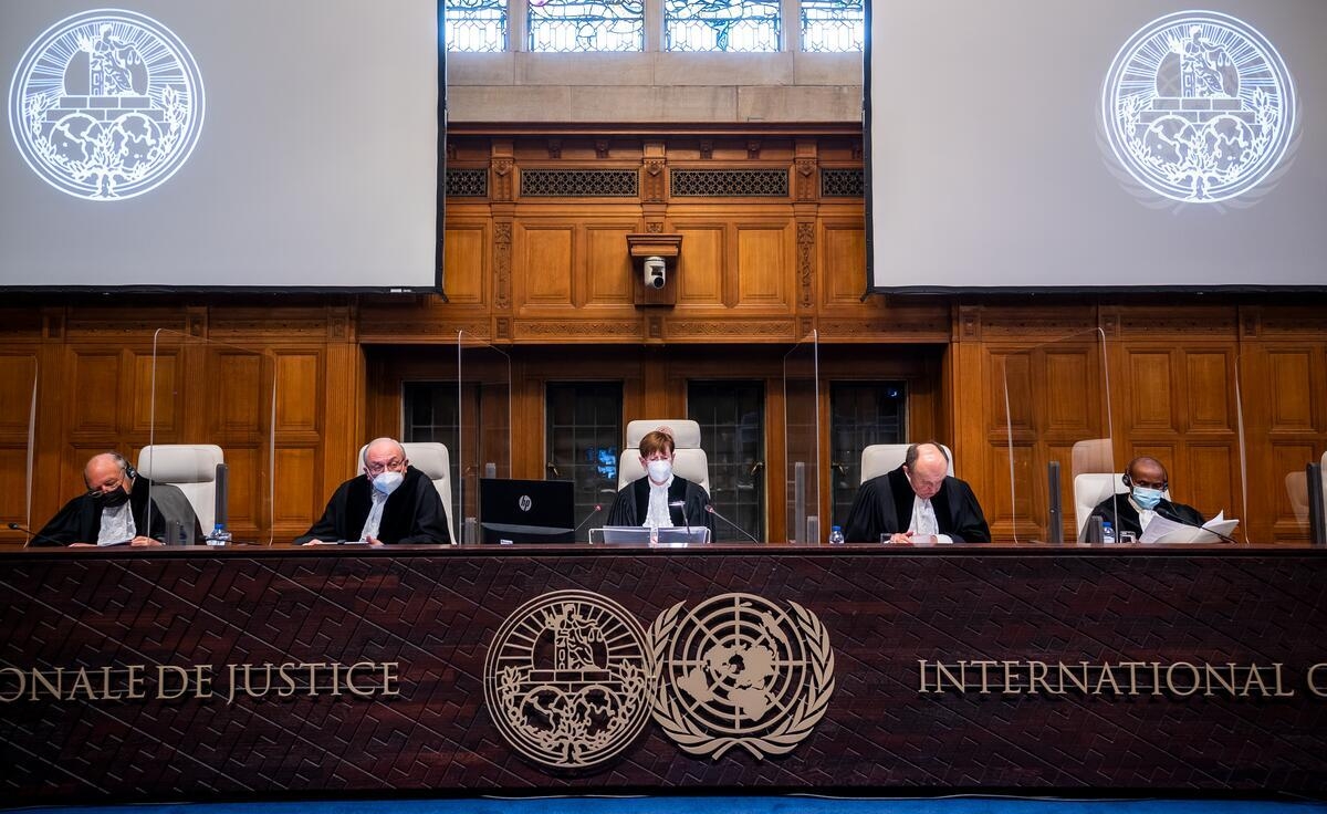 Den internasjonale domstolen i Haag