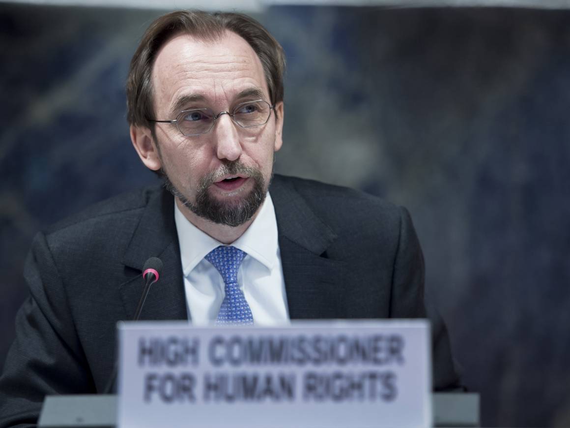 Zeid Ra’ad Al Hussein, FNs høykommissær for flyktninger (OHCHR). Foto: UN Photo / Jean-Marc Ferré