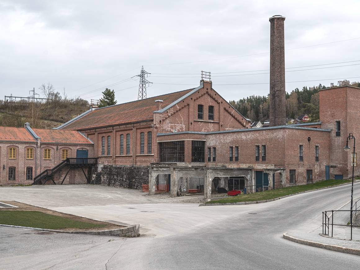 tidligere papirfabrikk - rjukan