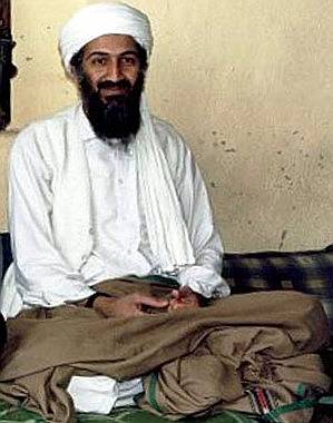Osama bin Laden, al-Qaidas grunnlegger. Foto: Hamid Mir/Canada Free Press.