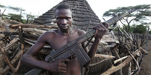 Borgerkrigen i Sør-Sudan førte til en økt militarisering av sivilbefolkningen. (Foto: Steve Evans/Flickr)   