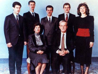 Al-Assad-familien har styrt Syria siden 1970. Foto:Wikimedia Commons