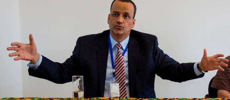 Ismail Ould Cheikh Ahmed ble sendt som FNs spesialrådgiver til Jemen i april 2015 i forsøk på å få til fredssamtaler mellom partene. Foto: UN Photo/Martine Perret