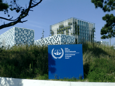 Den internasjonale straffedomstolen (ICC) i Haag. Foto: Wikimedia Commons /OSeveno (CC BY-SA 4.0)