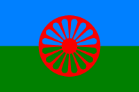 Romer og tatere har felles flagg og internasjonal dag, 8. april.