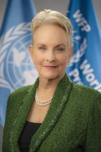 5. april tiltrådte Cindy H. McCain som den nye lederen av Verdens matvareprogram (WFP). Foto: WFP/Rein Skullerud