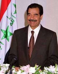 Saddam Hussein satt som president i Irak fra 1979 til 2003. Foto: Wikimedia Commons. 